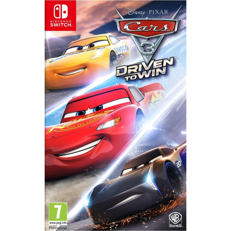 Warner Bros. NSW CARS 3: DRIVEN TO WIN