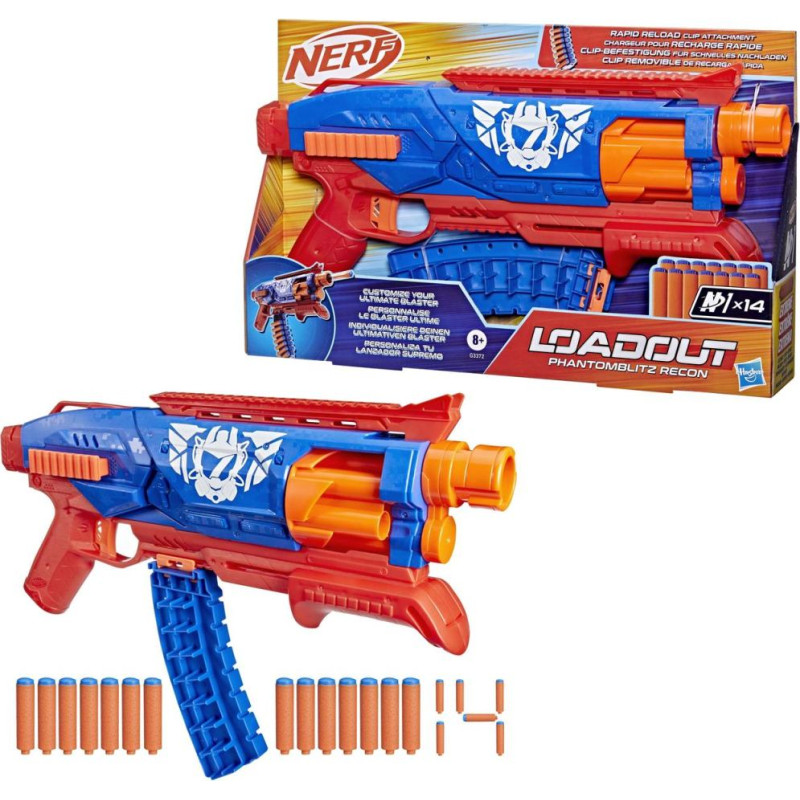 Hasbro Nerf: Load Out - Phantomblitz Recon (G3372)