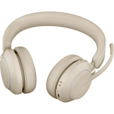 Jabra Słuchawki nauszne bezprzewodowe jabra evolve2 65 uc stereo link380c, beige