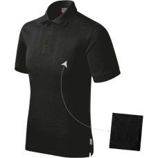 Rimeck Resist Heavy Polo Shirt M MLI-R2001 Black (L)