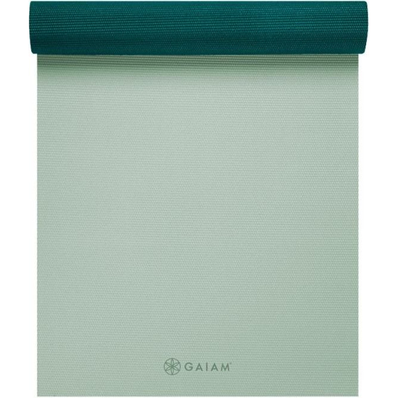 Gaiam Deep Jade Yoga Mat 5 mm 63847