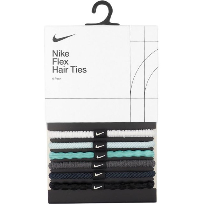 Nike Flex Hair Ties 6 Pack N1009194113OS