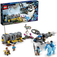 Lego avatar 75573 latające góry: stanowisko 26 i samson zpz