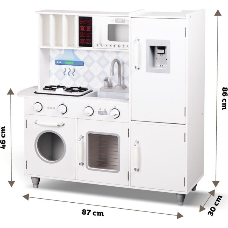 Promis kuchnia dziecięca drewniana kd40