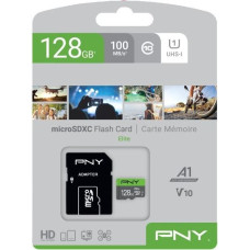 PNY Karta pamięci microsdxc 128gb p-sdu128v11100el-ge
