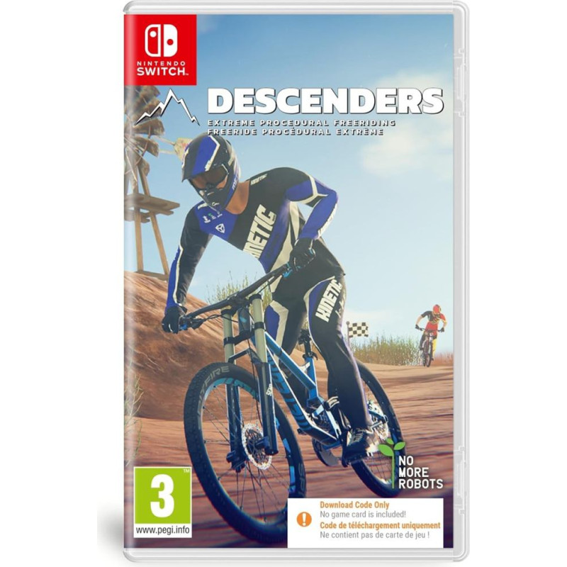 Sold Out NSW Descenders (Code in a Box)