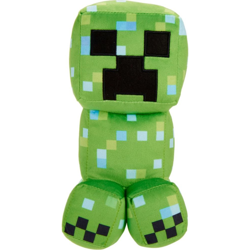 Mattel Minecraft: Charged Creeper Plush (20cm) (HPP22)
