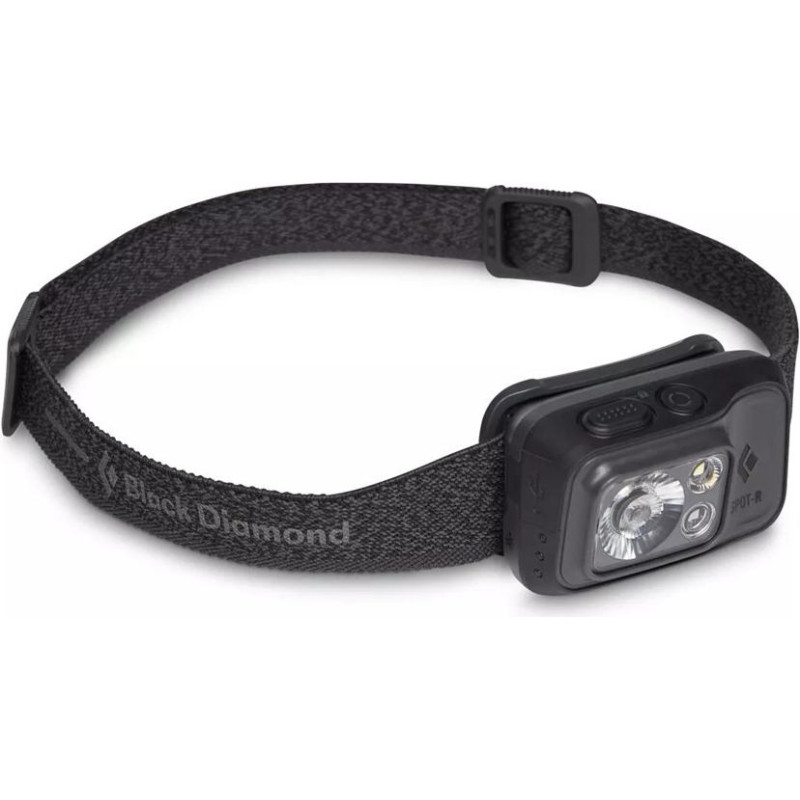 Black Diamond Latarka czołowa black diamond spot 400-r headlamp graphite