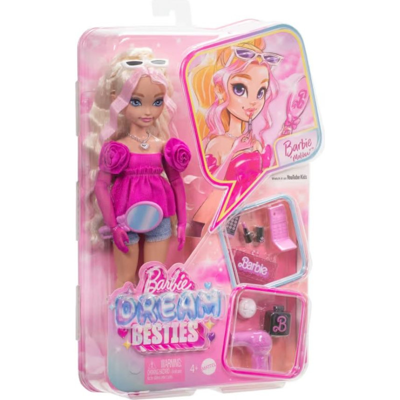Mattel Lalka barbie dream besties malibu