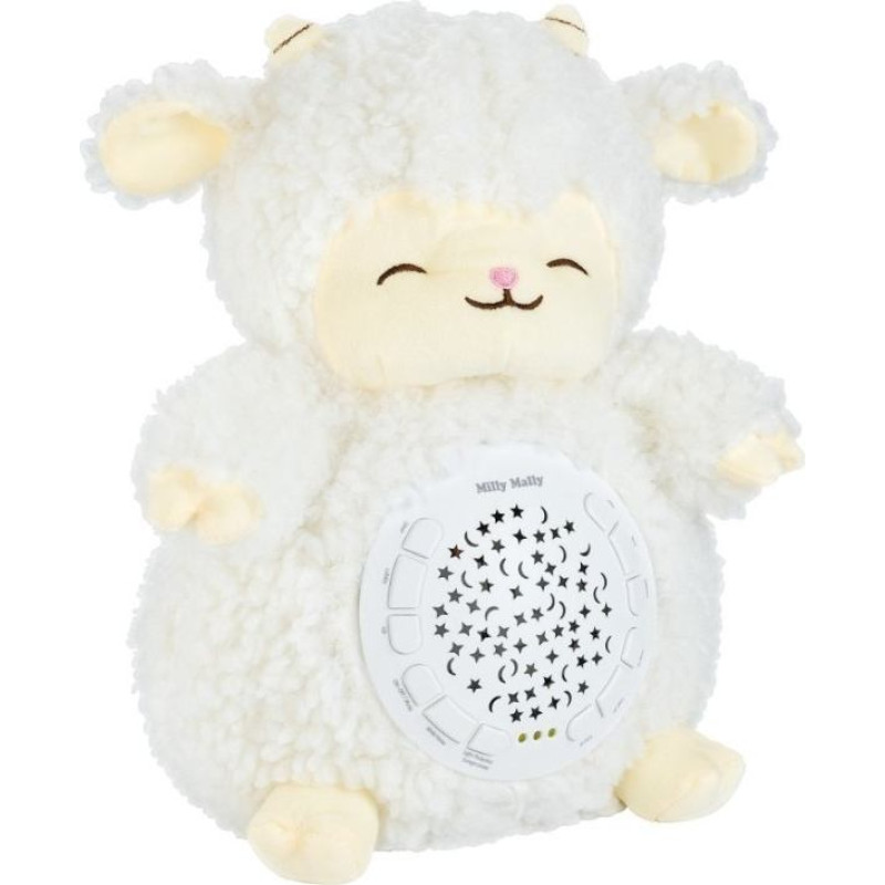 Milly Mally Zabawka pluszowa z projektorem milly sheep