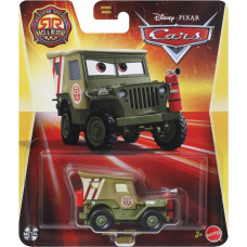 Mattel Pojazd cars dc  fire chief sarg