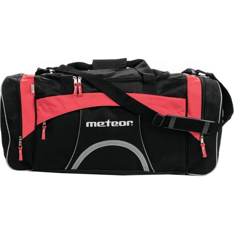 Meteor Horus 75408 bag black and red