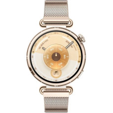 Huawei WATCH GT 6 41mm | Smart Watch | GPS (Satellite) | AMOLED | 1.32 inch | Waterproof | Gold