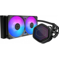 Cooler Master Chłodzenie wodne masterliquid 240 atmos ii pixel led