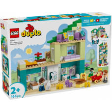 Lego ® DUPLO® Town: 3 in 1 Modern Family House with Figures (10470)