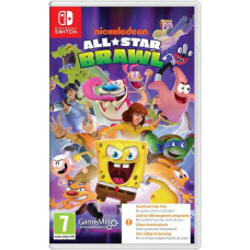 Maximum Games NSW Nickelodeon All-Star Brawl (Code in a Box)