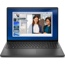 Dell Laptop dell 16 dc16255 w11p ryzen 7 250|16gb|1tb|amd radeon|fgrpr|wlan+bt|16.0 fhd+|backlit kb|3c|65w|3yps carbon black (plastic)