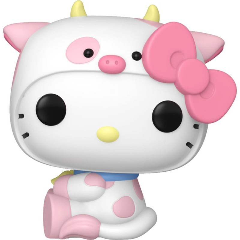 Funko Pop! Sanrio: Hello Kitty - Hello Kitty in Cow Cosplay (Special Edition) #Vinyl Figure