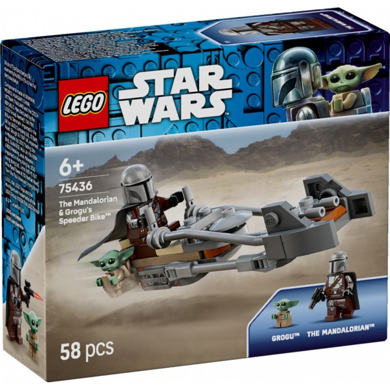 Lego ® Star Wars™: The Mandalorian & Grogu’s Speeder Bike™ (75436)