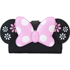 Loungefly Disney: Minnie - Floral Rock The Dots Flap Wallet (WDWA3202)