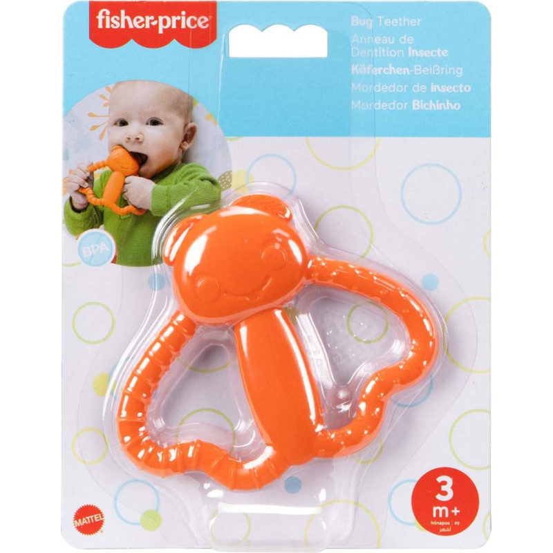 Mattel Fisher Price® - Bug Teether (JFJ97)