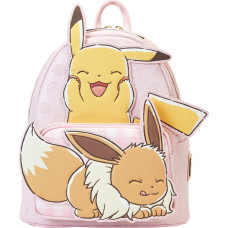 Loungefly Pokemon: Pikachu & Eevee Mini Backpack (PMBK0312)