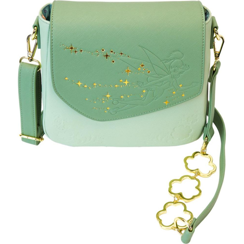 Funko Loungefly Disney: Tinker Bell - 4-Leaf Clover Crossbody Bag (WDTB3159)