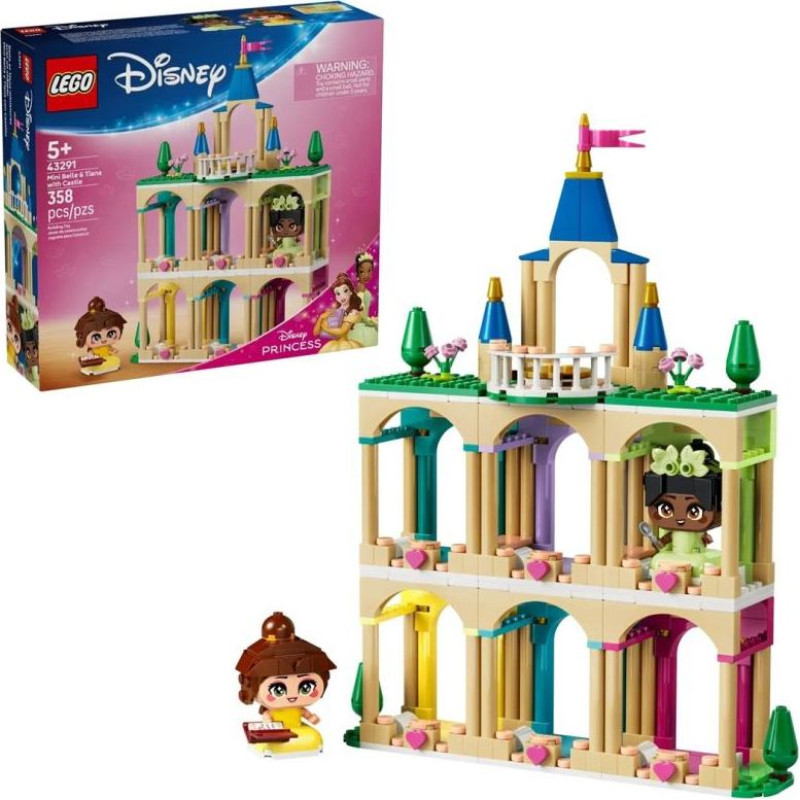 Lego Disney Princess 43291 Bella and Tiana's Mini Castle