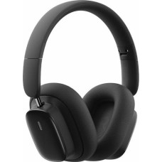 Baseus Słuchawki bezprzewodowe baseus bowie h1i (czarny)