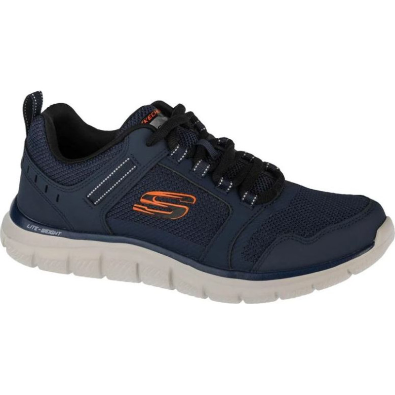 Skechers Track-Knockhill 232001-NVOR Navy 40 (46)