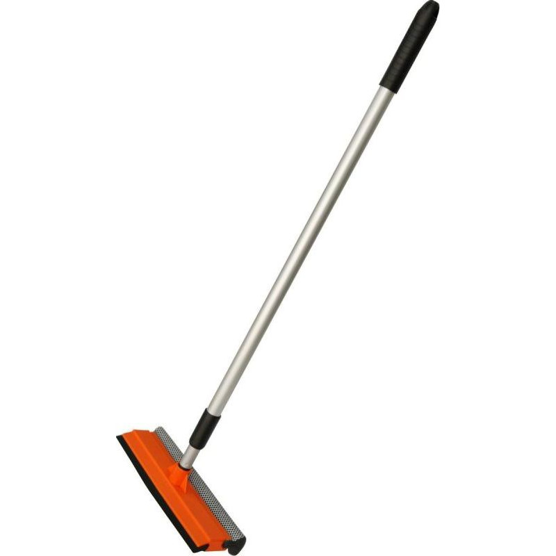 TELESCOPIC WINDOW WATER SQUEEGEE WITH WASHER 140CM