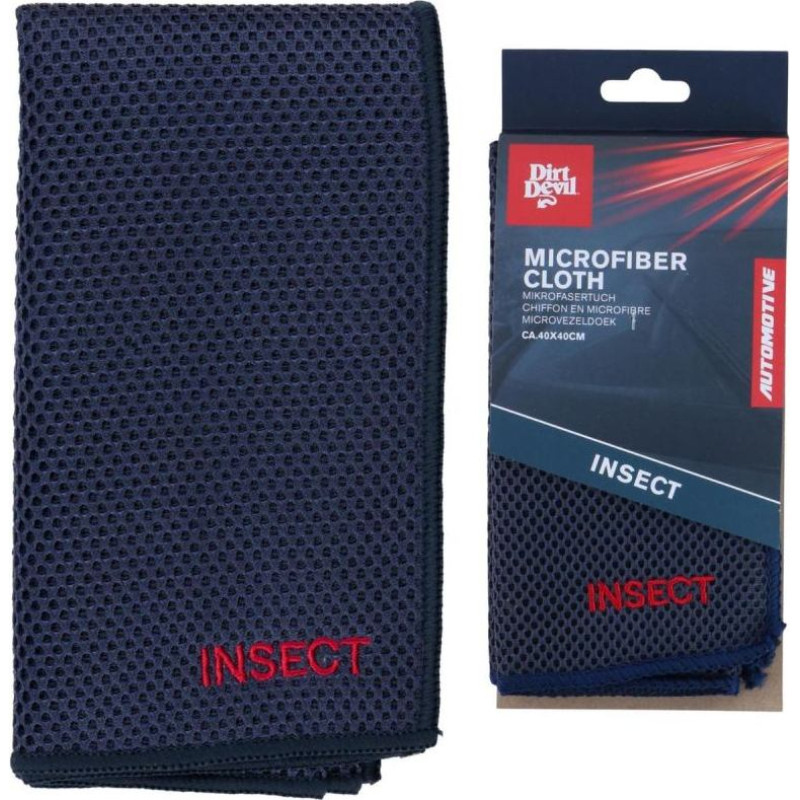 Dirt Devil MICROFIBER CLEANING CLOTH INSECT REMOVAL 40x40CM DIRT DEVIL