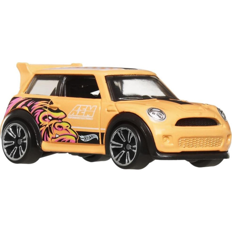 Mattel Hot Wheels: Neon Speeders - Mini Cooper S Challenge (JBY96)