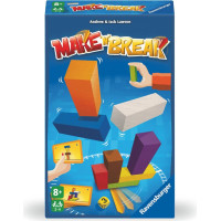 Ravensburger Make'n'Break - Board Game [Travel] (24813)