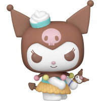 Funko Pop! Sanrio: Hello Kitty and Friends - Kuromi (Ice Cream) #101 Vinyl Figure