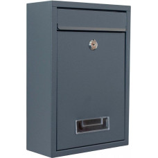 Saska MAILBOX 21.5X9X31CM 1067537 SASKA GARDEN