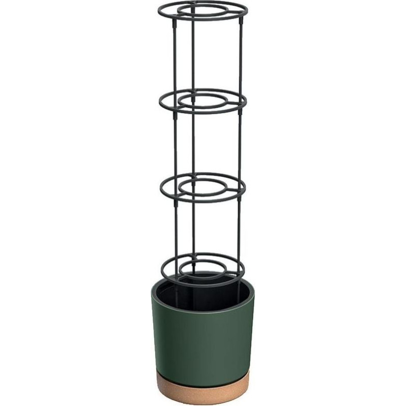 TOMATO PLANTING POT WITH LADDER CAPACITY 35L HOME GROWER GREEN PINE