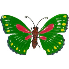DECORATIVE BUTTERFLY 26CM GREEN
