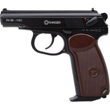 Ranger PM BB KWC air pistol cal. 4.5 BBs Blow Back 15 shots FULL METAL CO2 (AAKCMB440AZB)