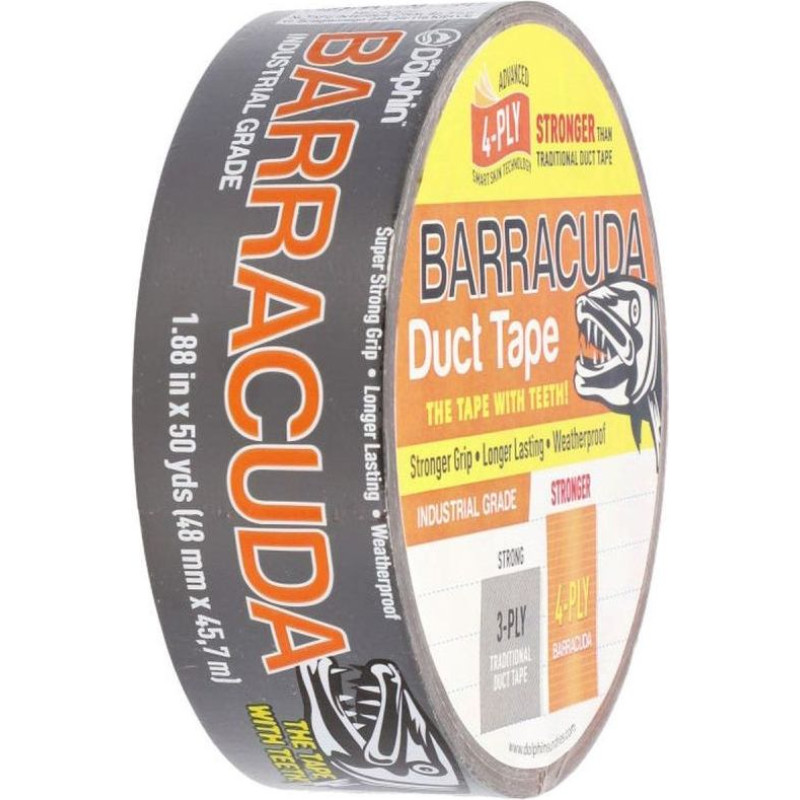 Blue Dolphin BARRACUDA INDUSTRIAL BLUE DOLPHIN REPAIR TAPE 48MMx45.7M
