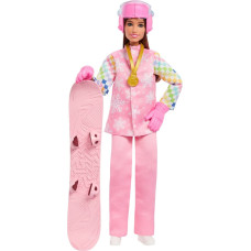 Mattel Barbie: Barbie Careers - Barbie Snowboarder (JKF78)