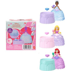 Mattel Disney Dolls: Disney Princess Small Dolls - Disney Princess Mini Dolls New Cupcake Surprise CDU 3 Designs (JJT70)