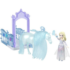 Mattel Disney Princess: Storytime Stackers - Elsa & Nokk Adventures Playset (JHH08)