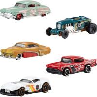 Mattel Hot Wheels - HW Hot Rods (Set Of 5) (JKG11)