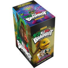 Panini Italian Brainrot 2: Display of 24 Packs (7 cards per Pack)