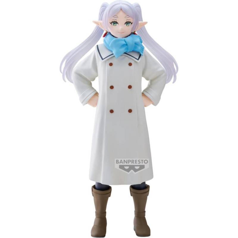 Banpresto : Frieren: Beyond Journey's End - Frieren Statue (20cm) (29607)