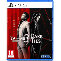 Sega PS5 Yakuza Kiwami 3 & Dark Ties