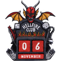 Nemesis Now : Stranger Things - Hellfire Club Perpetual Calendar (B7350C25)