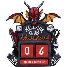 Nemesis Now : Stranger Things - Hellfire Club Perpetual Calendar (B7350C25)