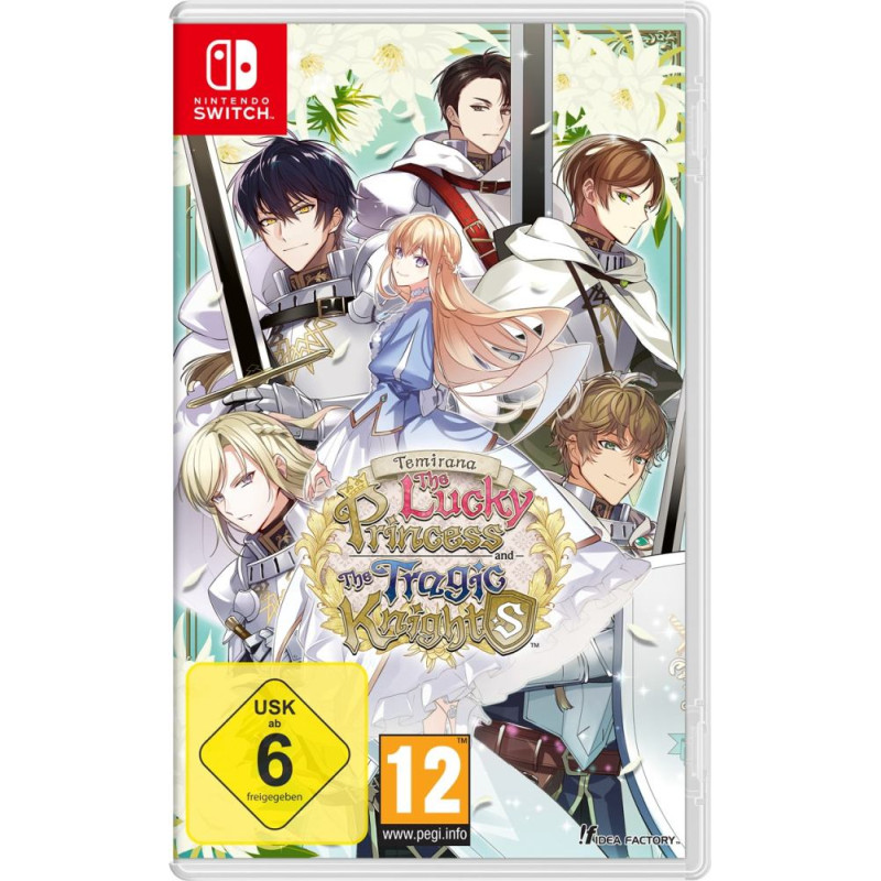 Idea Factory International NSW Temirana: The Lucky Princess and the Tragic Knights